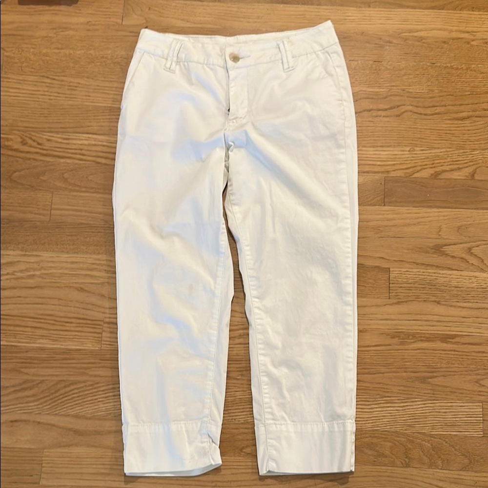 Men's White Casual Pants